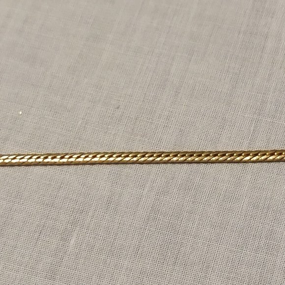 14K Gold Plated Bracelet - Picture 1 of 2